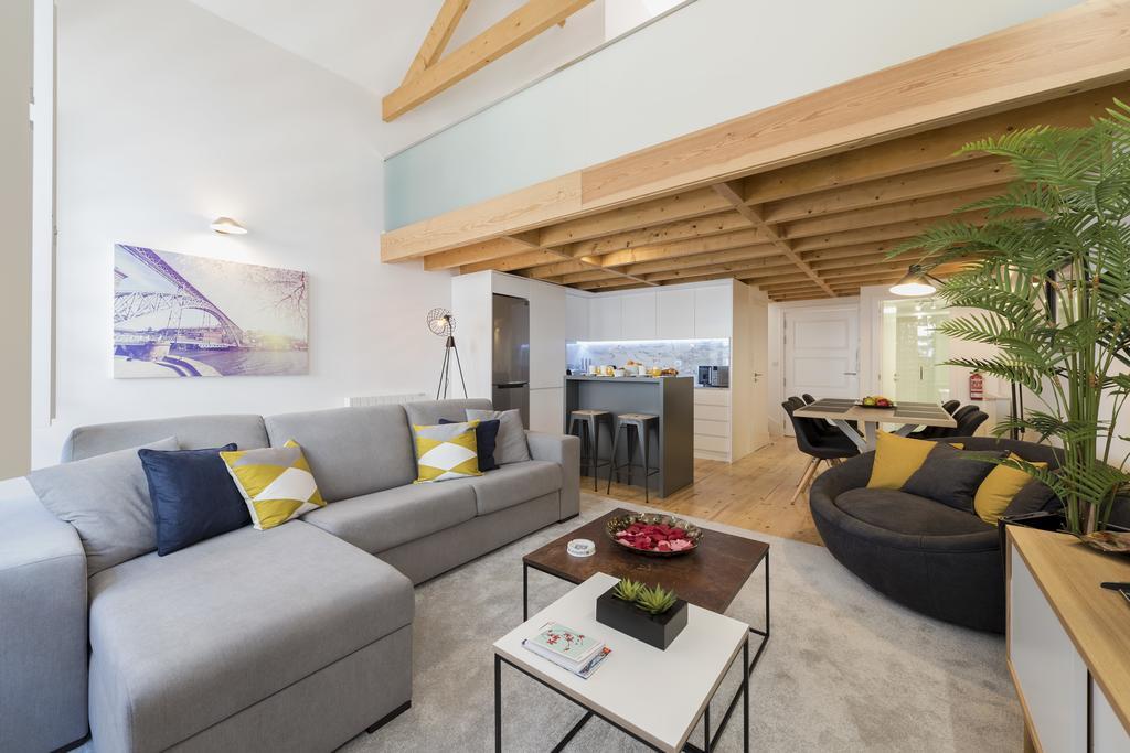 Lovelystay-Modern Loft City Center OOporto Exterior foto