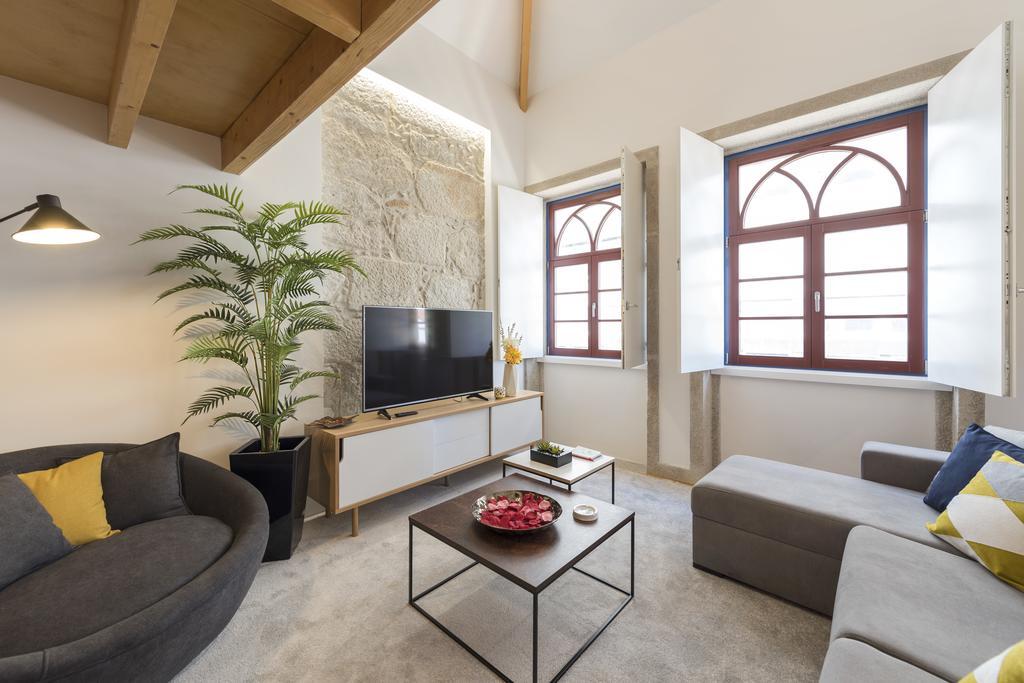 Lovelystay-Modern Loft City Center OOporto Exterior foto