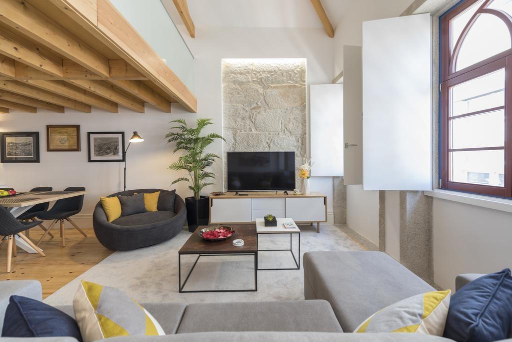 Lovelystay-Modern Loft City Center OOporto Exterior foto